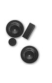Set gunmetal SCHOCK 629373 GUM