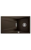 Pomivalno korito SCHOCK Waterfall D-100 Bronze