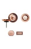 Set izliv, preliv in gumb SCHOCK 400051 Copper