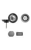 Set izliv, preliv in gumb SCHOCK 400051 Gunmetal