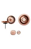 Set izliv, preliv in gumb SCHOCK 400061 Copper