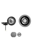 Set izliv, preliv in gumb SCHOCK 400061 Gunmetal