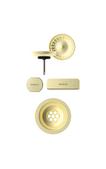 Set izliv, preliv in gumb SCHOCK 400065 White Gold