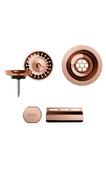 Set izliv, preliv in gumb SCHOCK 400069 Copper