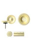 Set izliv, preliv in gumb SCHOCK 400069 White Gold