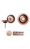 Set izliv, preliv in gumb SCHOCK 400077 Copper