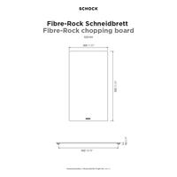 Deska za rezanje SCHOCK Fibre-Rock 629184