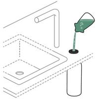 Dozirnik za milo SCHOCK SAMO L 629174 Chrom