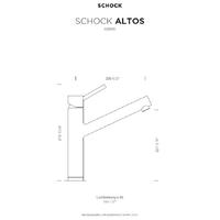 Kuhinjska armatura Schock ALTOS 529000 EDM