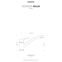 Kuhinjska armatura Schock DAJA 522000 Asphalt