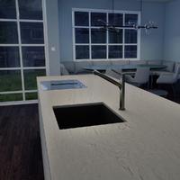 Kuhinjska armatura Schock DION 510000 Gunmetal brušen