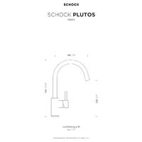 Kuhinjska armatura Schock PLUTOS 589000 Croma