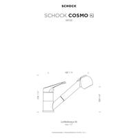 Kuhinjska armatura Schock COSMO 525122 Asphalt