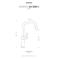 Kuhinjska armatura Schock SC-530 556120 Puro