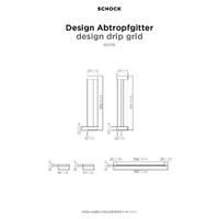 Odcejalnik SCHOCK 629738EDM