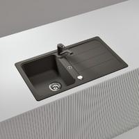 Pomivalno korito SCHOCK Formhaus D-100 Asphalt