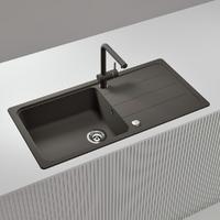 Pomivalno korito SCHOCK Formhaus D-100L Asphalt