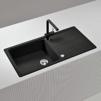 Pomivalno korito SCHOCK Formhaus D-100L Onyx
