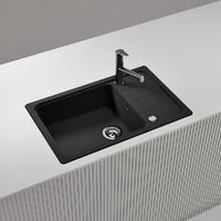 Pomivalno korito SCHOCK Formhaus D-100LS Onyx