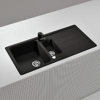 Pomivalno korito SCHOCK Formhaus D-150L Nero