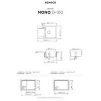 Pomivalno korito SCHOCK Mono D-100 Polaris
