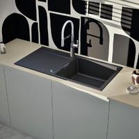 Pomivalno korito SCHOCK Mono D-100L Stone