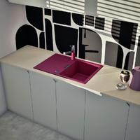 Pomivalno korito SCHOCK Mono D-100S Berry