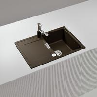 Pomivalno korito SCHOCK Mono D-100S Bronze