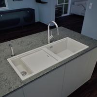 Pomivalno korito SCHOCK Prepstation D-150 Day