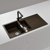 Pomivalno korito SCHOCK Signus D-150 FB Bronze