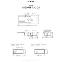 Pomivalno korito SCHOCK Signus D-200 Silverstone
