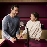 Kuhinjska armatura Schock TALIA 536120S Black