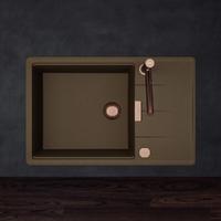 Pomivalno korito SCHOCK Tia D-100LS Bronze