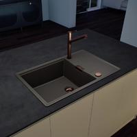 Pomivalno korito SCHOCK Tia D-100LS Stone