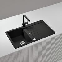 Pomivalno korito SCHOCK Typos D-100 Onyx