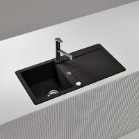 Pomivalno korito SCHOCK Typos D-100S Nero