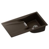 Pomivalno korito SCHOCK Waterfall D-100 Bronze