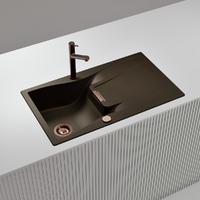 Pomivalno korito SCHOCK Waterfall D-100 Bronze