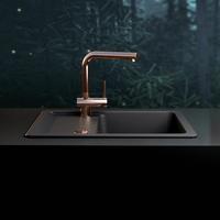 Set izliv, preliv in gumb SCHOCK 400069 Copper