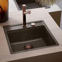 Set izliv, preliv in gumb SCHOCK 400069 Copper