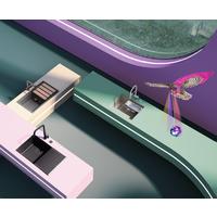 Set izliv, preliv in gumb SCHOCK 400053 Puro