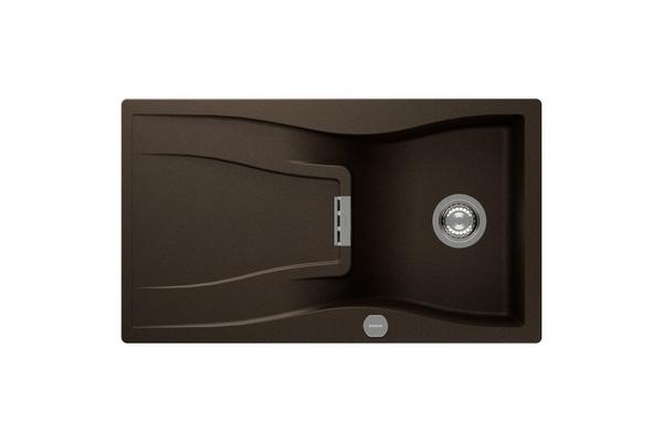 Pomivalno korito SCHOCK Waterfall D-100 Bronze