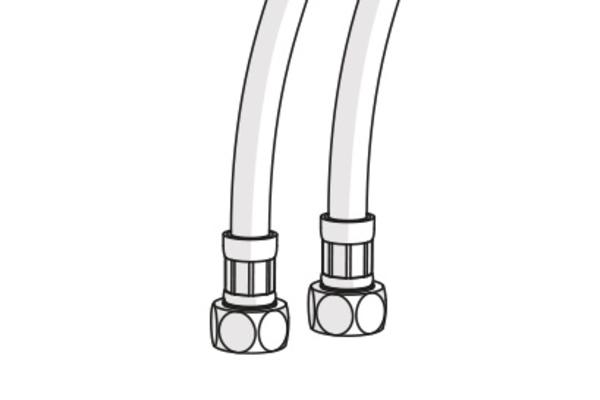 Priključna cev za kuhinjske armature Schock Maia, Simi, Sono 628673/3