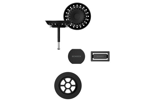 Set izliv, preliv in gumb SCHOCK 400051 Puro