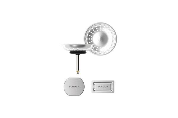 Set izliv, preliv in gumb SCHOCK 400055 EDM
