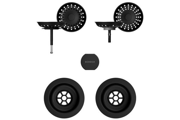 Set izliv, preliv in gumb SCHOCK 400059 Puro