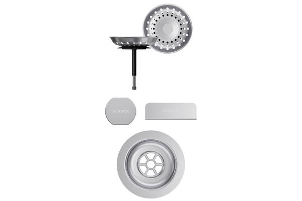 Set izliv, preliv in gumb SCHOCK 400065 EDM