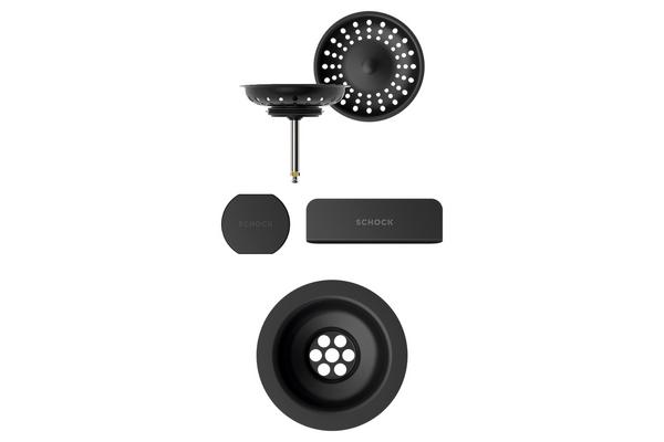 Set izliv, preliv in gumb SCHOCK 400065 Puro