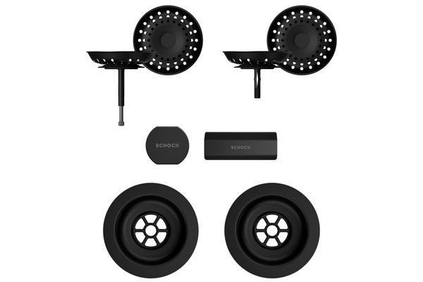 Set izliv, preliv in gumb SCHOCK 400071 Puro