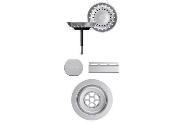 Set izliv, preliv in gumb SCHOCK 400077 EDM